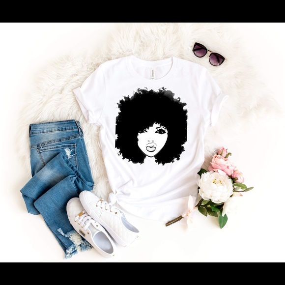 Afro Tee 💗 - Picture 2 of 2